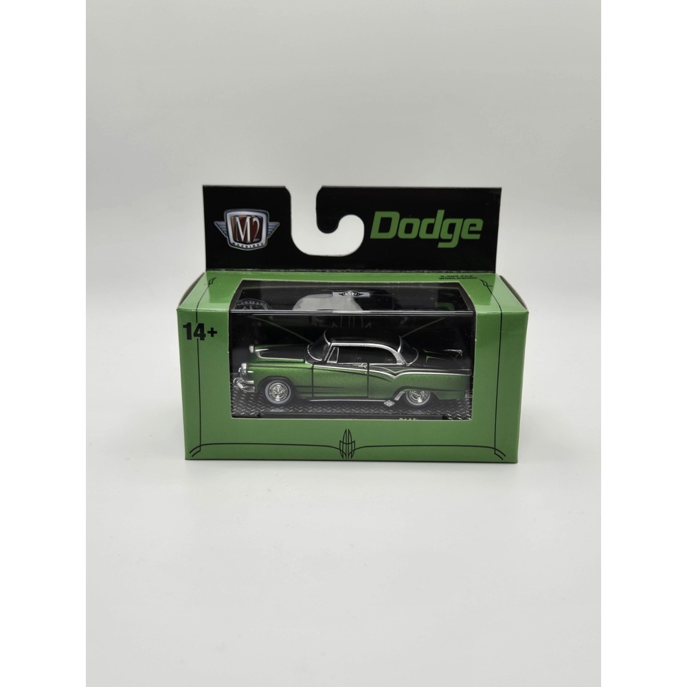 M2 Machines 1955 Dodge Royal Lancer  S144 25-95 1:64 Diecast NEW